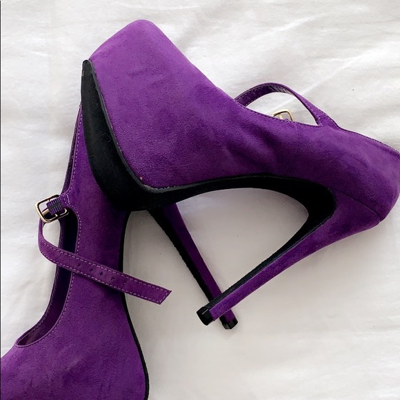 JustFab heels Price firm 📍 - Picture 3 of 4